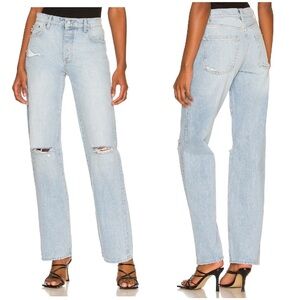 Lovers and Friends Dustin Boyfriend Jean light blue in Angelo size 26